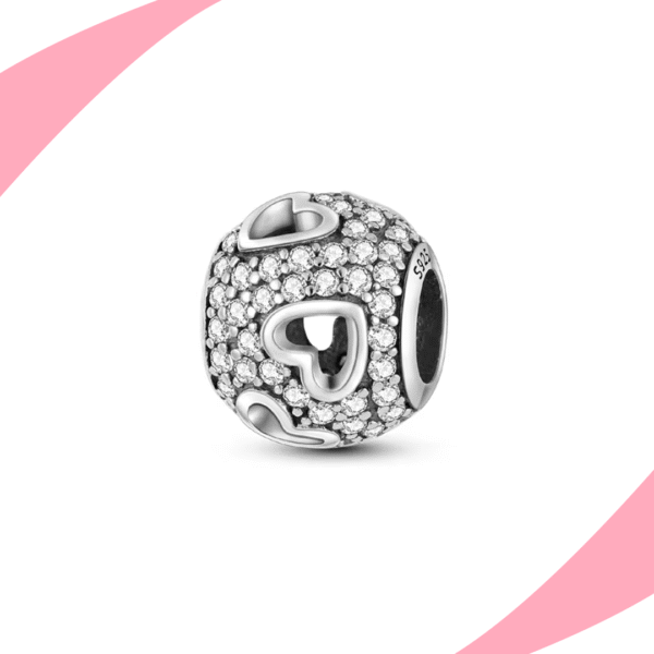 Charm Corazónes de Amor
