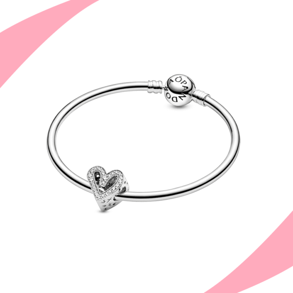 Charm Corazón Brillo Eterno - Imagen 3
