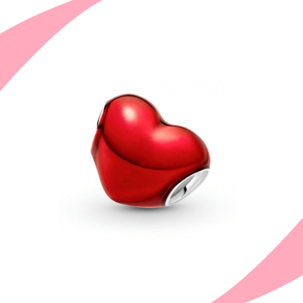 Charm Corazón rojo - Imagen 2