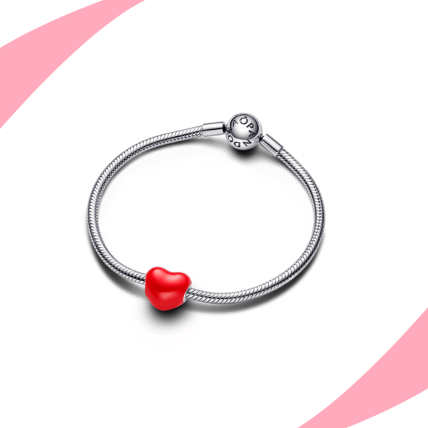Charm Corazón rojo - Imagen 3