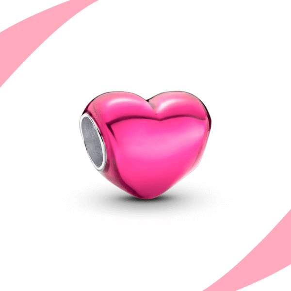 Charm Corazón Rosa