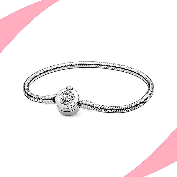 Pulsera Emblema Corona Brillante