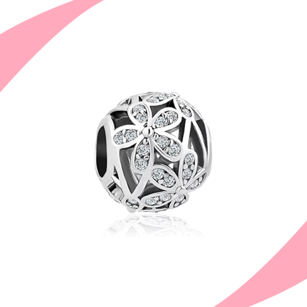 Charm Círculo Floral