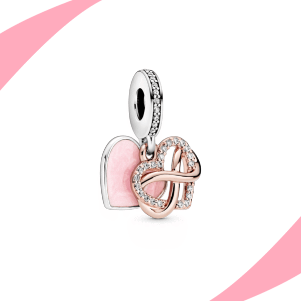 Charm Amor Infinito Rosa - Imagen 2