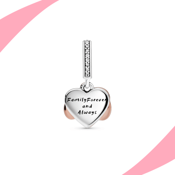 Charm Amor Infinito Rosa - Imagen 3