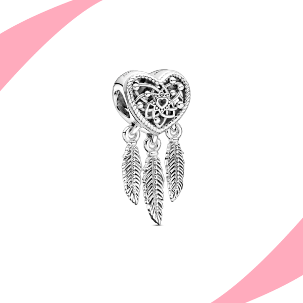 Charm Corazón Atrapasueños - Imagen 2