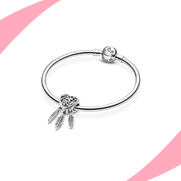 Charm Corazón Atrapasueños - Imagen 3