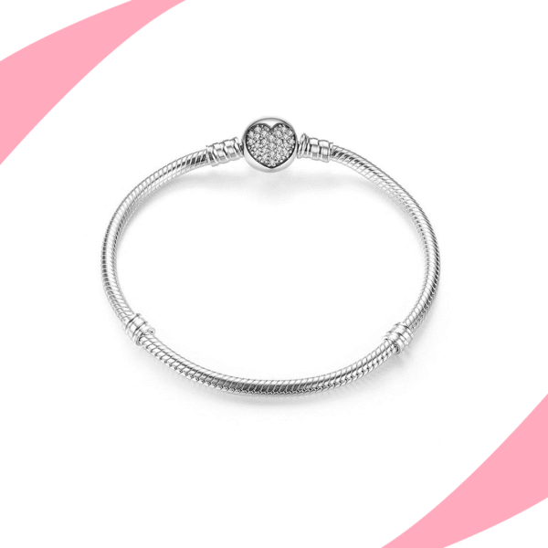 Pulsera Corazón Círculo