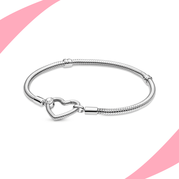 Pulsera Corazón Entrelazado