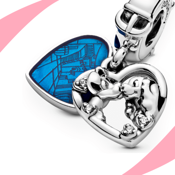 Charm Corazón Dama y Vagabundo - Imagen 3