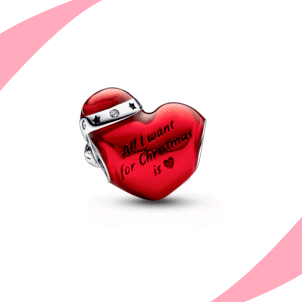 Charm Corazón Christmas - Imagen 2