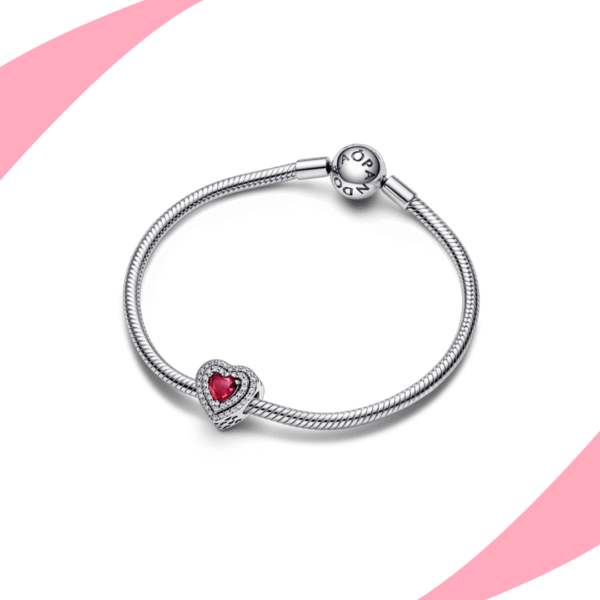 Charm Corazón Rubí - Imagen 3