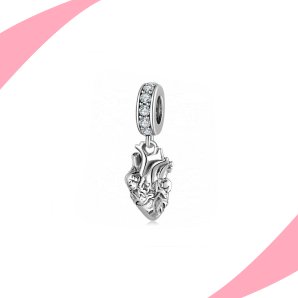 Charm Corazón Humano