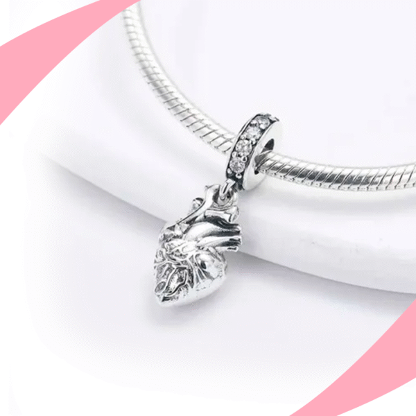 Charm Corazón Humano - Imagen 2