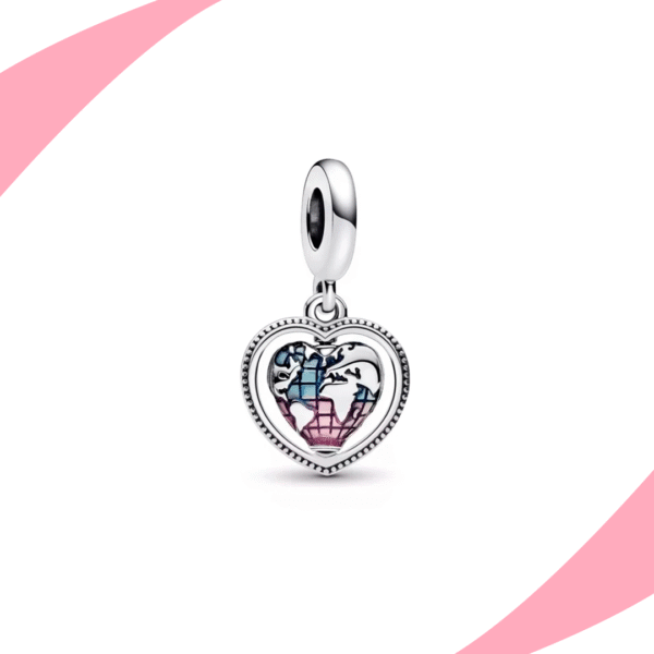 Charm Corazón Viajero