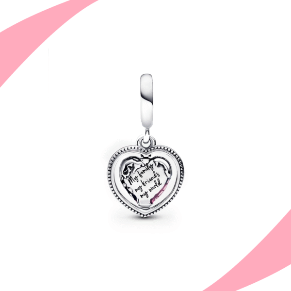 Charm Corazón Viajero - Imagen 2