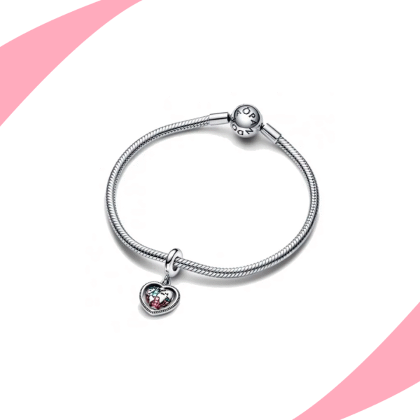 Charm Corazón Viajero - Imagen 3
