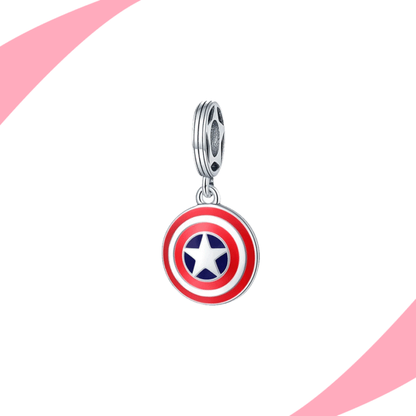 Charm Escudo Capitán