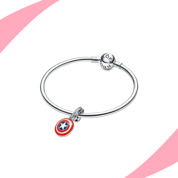 Charm Escudo Capitán - Imagen 2