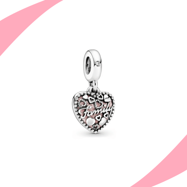 Charm Family Pink