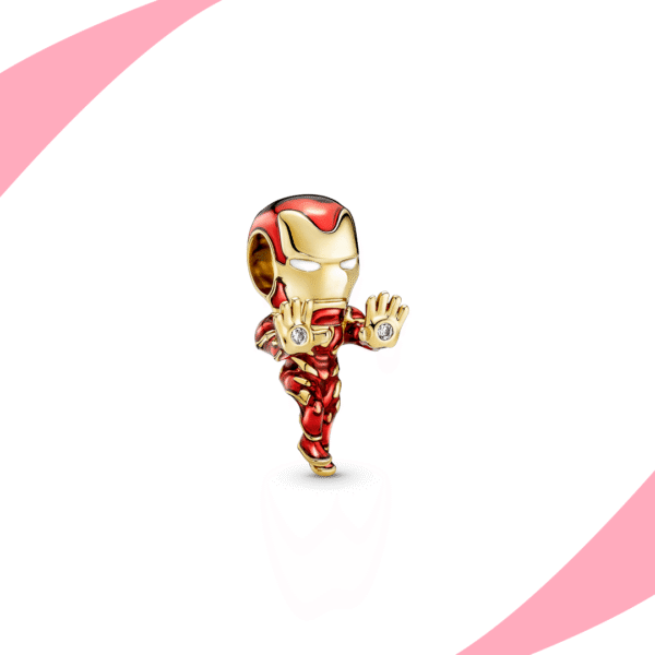 Charm Heroe Armadura Roja