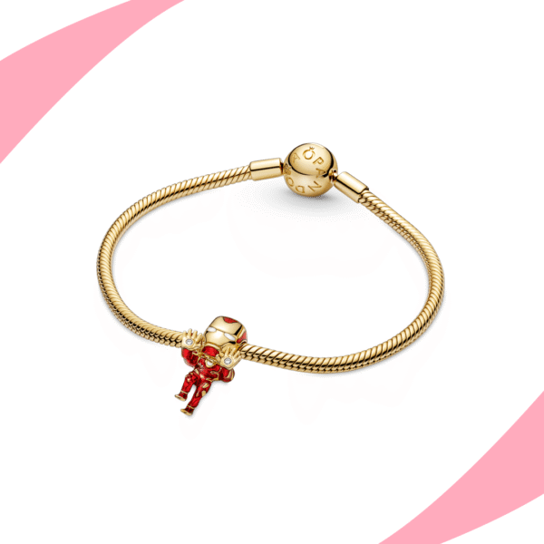 Charm Heroe Armadura Roja - Imagen 3