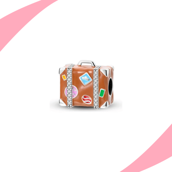 Charm Maleta Vintage