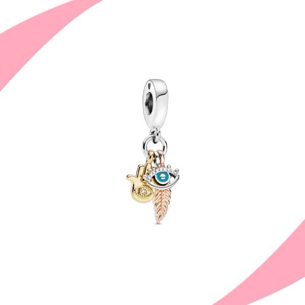 Charm Tríada Protectora