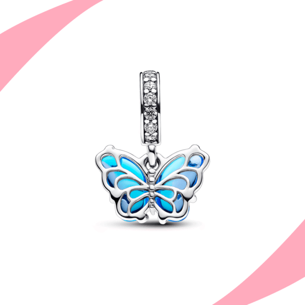 Charm Mariposa Azul - Imagen 2