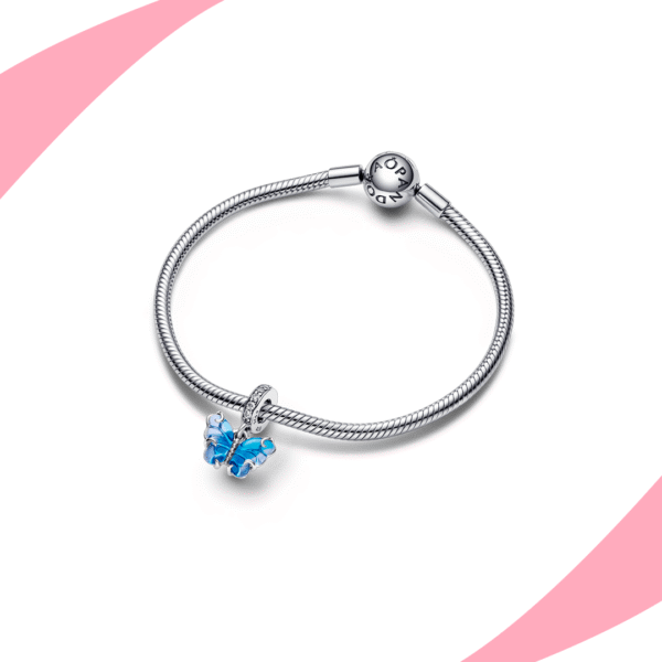 Charm Mariposa Azul - Imagen 3