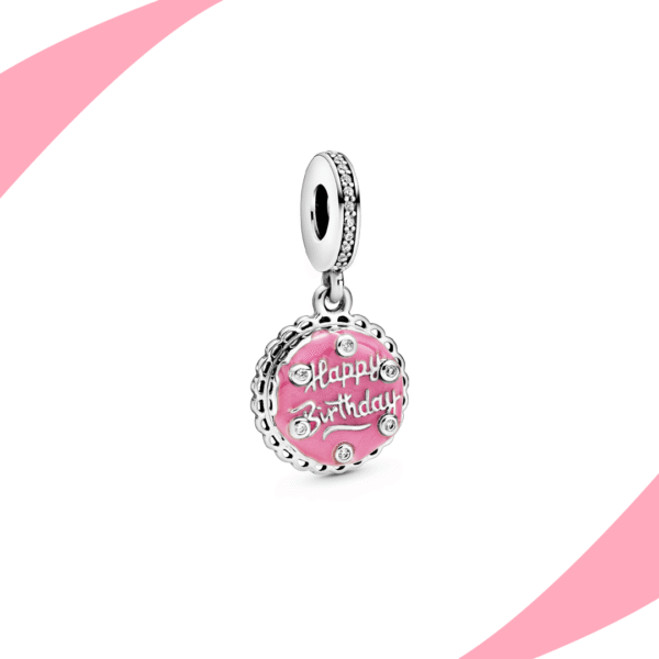 Charm Pastel de Cumpleaños