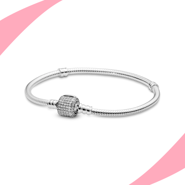 Pulsera Cilindro Brillo