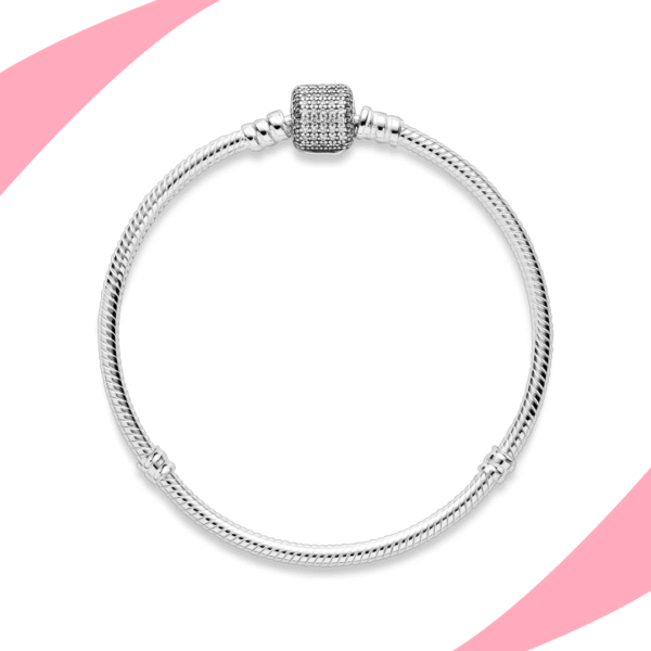 Pulsera Cilindro Brillo - Imagen 2