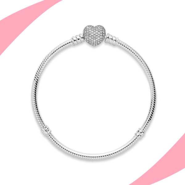 Pulsera Corazón Cristal - Imagen 2