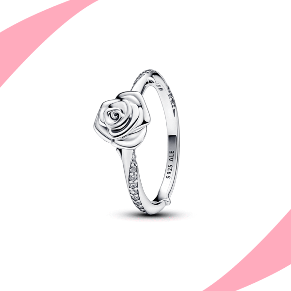 Anillo Rosa Encantada - Imagen 2