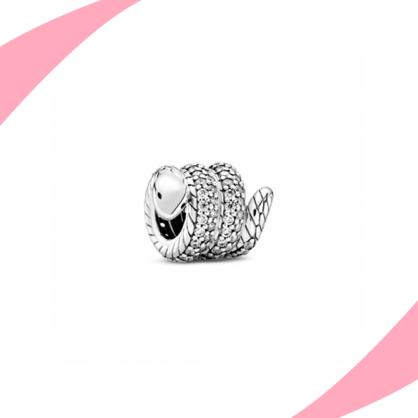 Charm Serpiente Brillante