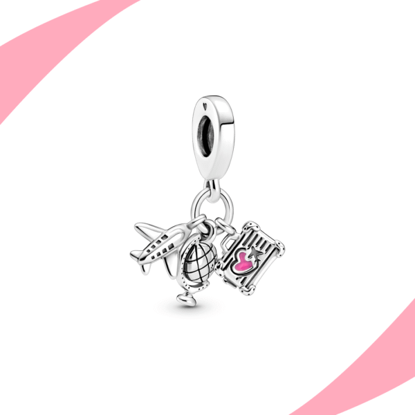 Charm Viaje con Corazón