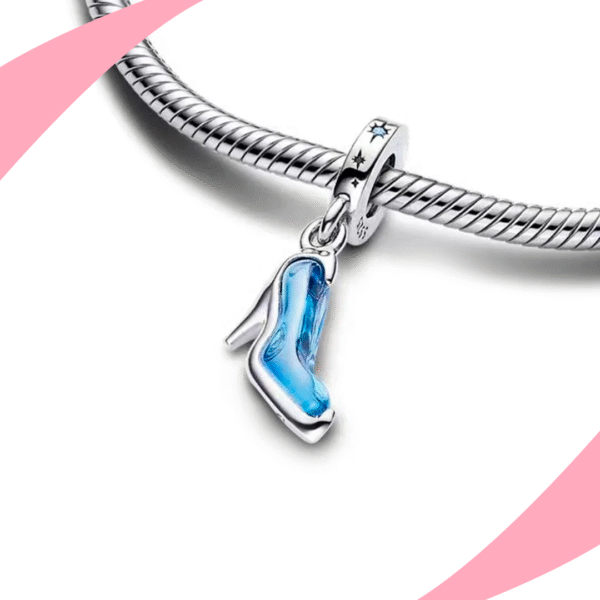 Charm Zapatilla Azul - Imagen 2