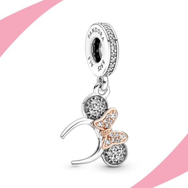 Charm Orejas Minnie Mouse