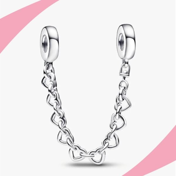 Cadena de Seguridad Corazones