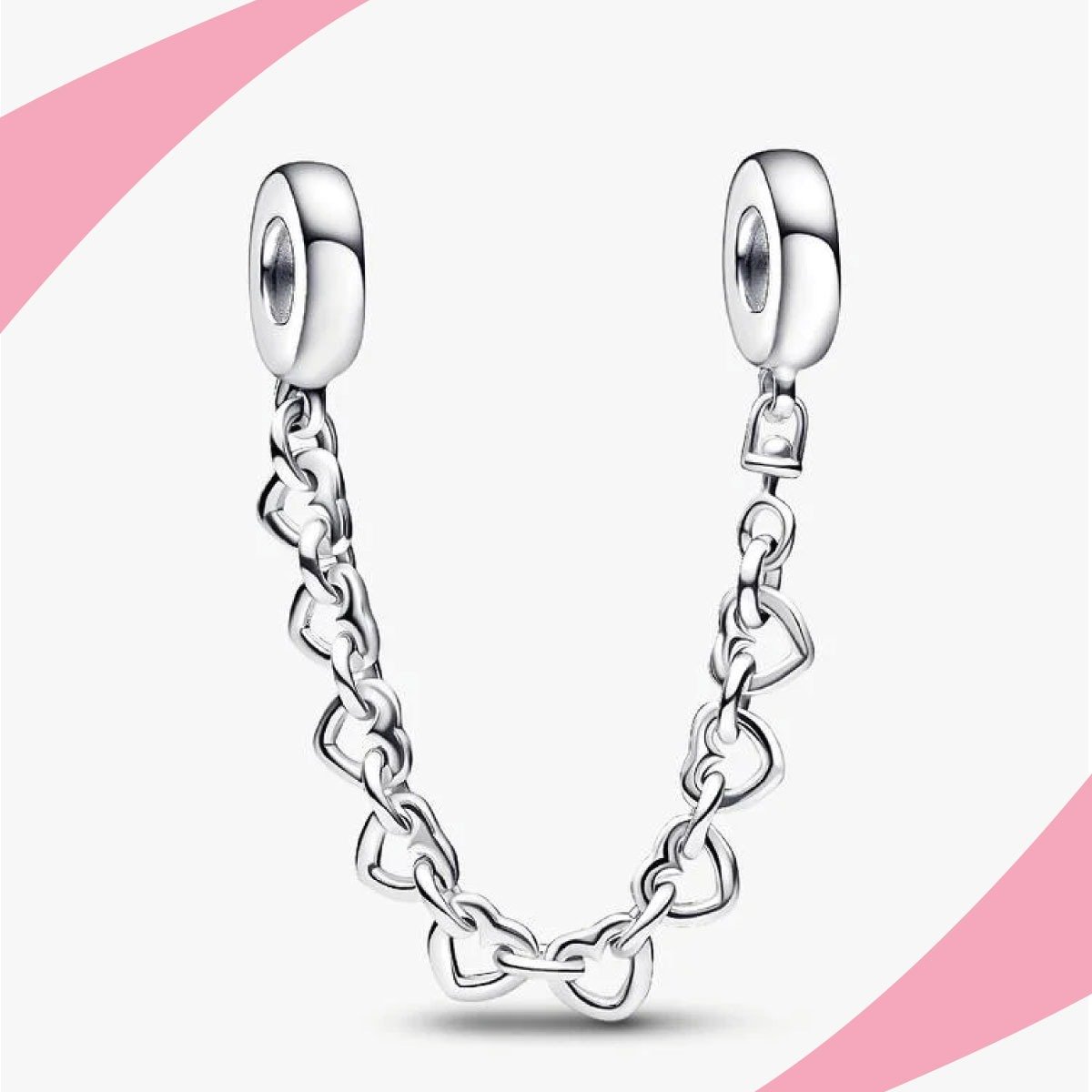 Cadena de Seguridad Corazones