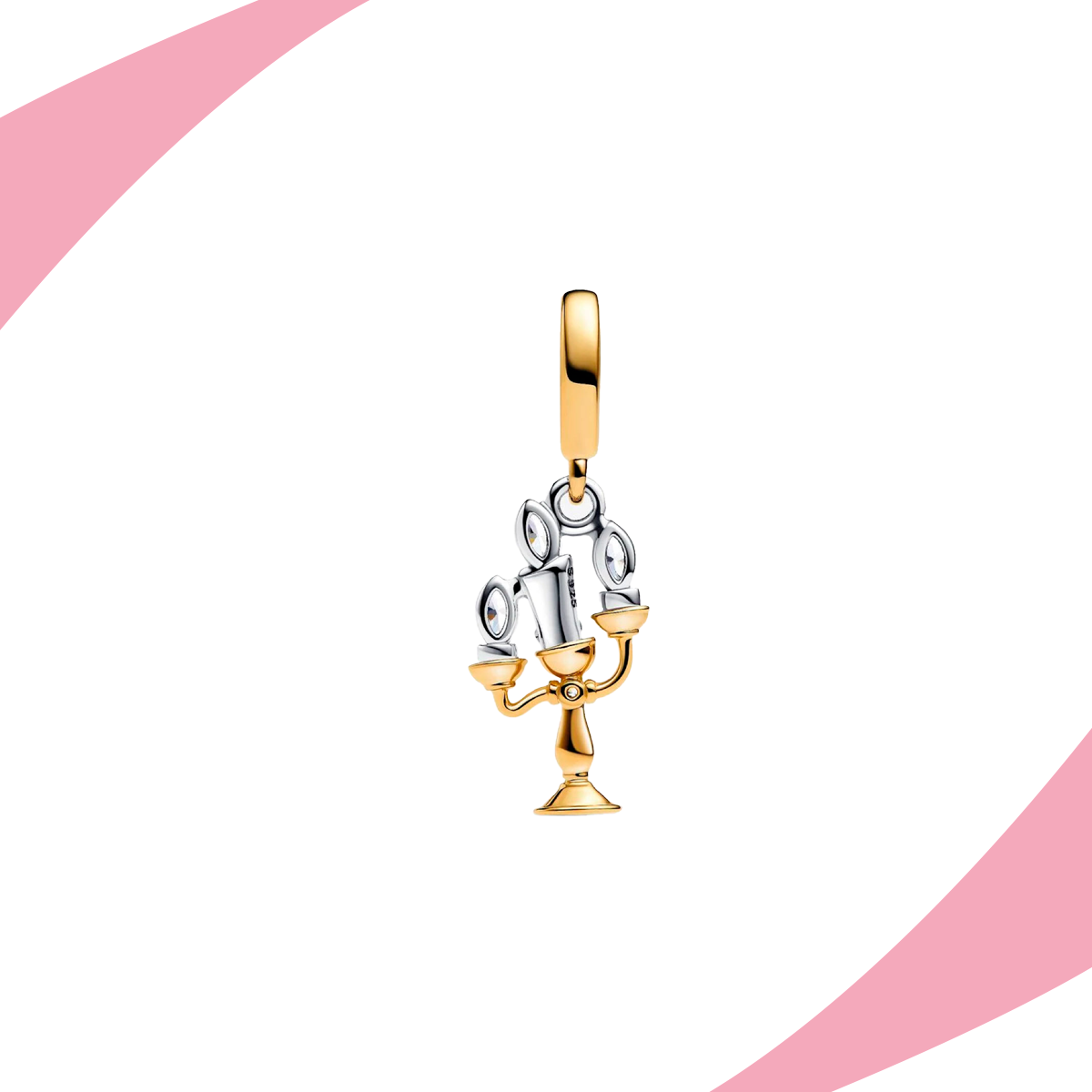 Charm Lumiere de la Bella y La Bestia - Imagen 3