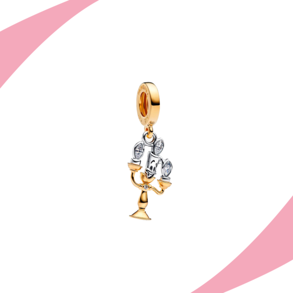 Charm Lumiere de la Bella y La Bestia