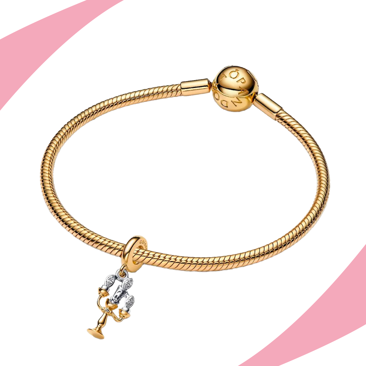 Charm Lumiere de la Bella y La Bestia - Imagen 2