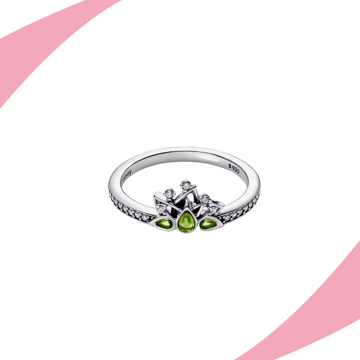 Anillo Tiara Brillante de la Princesa Tiana