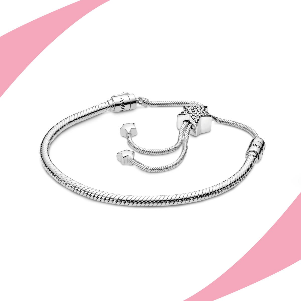 Pulsera Brillante de Estrella