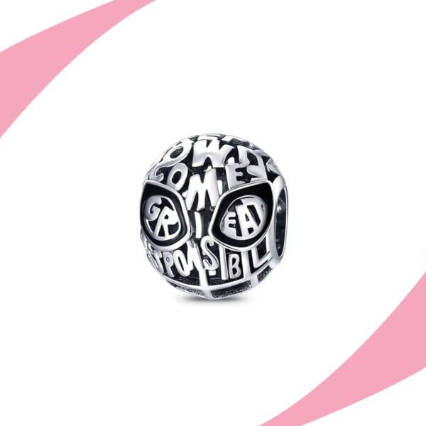 Charm Cara Spiderman